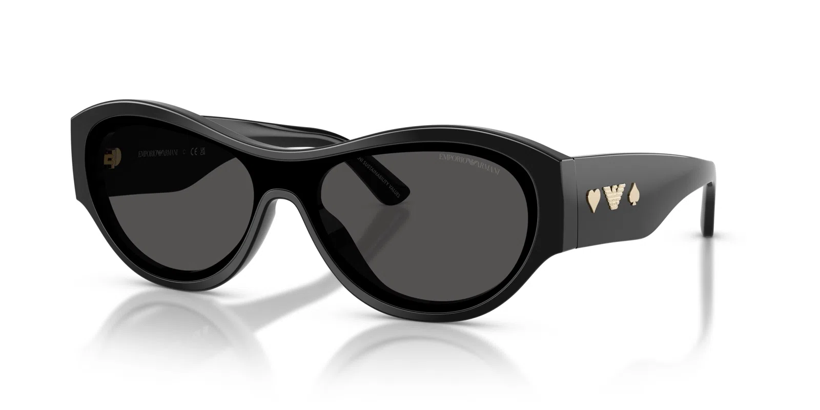 Emporio Armani 4265U Sunglasses - view 5